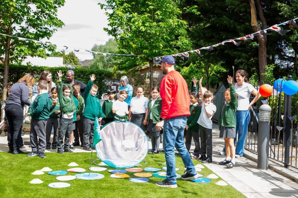 GolfStarz Golf Classes in Schools