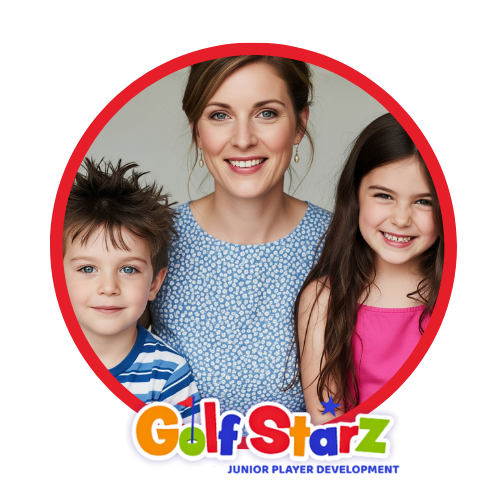 Sample Image of mother and Children, AI generated. These are not images of real people to protect the identity of the children.